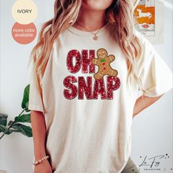 sparkly christmas gifts, glitter christmas cookie tee, funny christmas tee