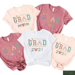 custom graduation shirt, disney graduation t-shirt, disney family matching graduation tee, mickey minnie graduation tee,