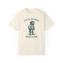 weirdcore weird stuff unhinged tshirt teddy bear shirt weirdcore clothing mens meme tshirt