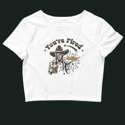 you're fired maga baby tee vote shirt trump 2024 y2k baby tee trump shirt free trump ultra maga god bless usa lets go br