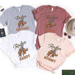 matching tee, western birthday gift, western country family sweatshirt, country outfit, cowboy rope shirt