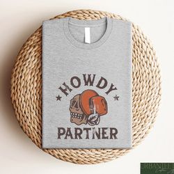 cowboy hat tee, cowboy crewneck, cute rodeo gift, country concert outfit, western tee