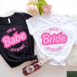 go party shirt, matching bridal shower shirt, bachelorette party shirts, bridesmaid gifts, bridal party outfit