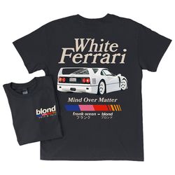 frank ocean mind over matter short sleeve t-shirt | blond album | music gift | blond | trends original design | y2k | fe