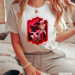 hazbin hotel lucifer t-shirt, hazbin hotel lucifer long sleeve, hazbin hotel character sweatshirt
