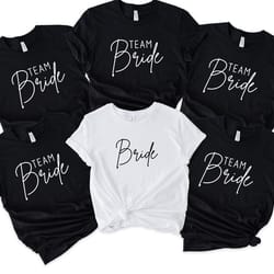bride shirt,team bride shirts, bachelorette party shirts, bridesmaid shirts, bridesmaid proposal gift, bachelorette shir
