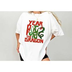 2024 year of the dragon t-shirt, chinese new year t-shirt, dragon t-shirt, chinese symbol t-shirt, chinese zodiac t-shir