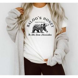 jungle book shirt, baloo's honey shirt