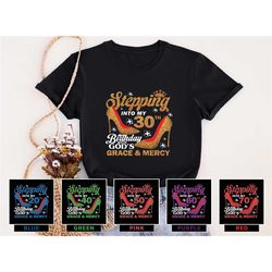 stepping into my 50th birthday shirt, personalized birthday shirt, 50 years old birthday shirt, custom birthday shirt, g