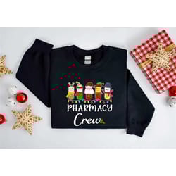 christmas pharmacy sweatshirt, pharmacy technician,pharmacist gift,christmas nurse,christmas sweatshirt,snowman sweatshi