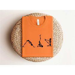 skeletons yoga shirt, halloween shirt, yoga lover shirt, meditation shirt, gift for yogi, skeleton shirt, meditation shi