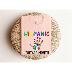 hispanic heritage month shirt, national hispanic heritage month, hispanic heritage shirt for latina women, mexican latin