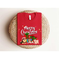 christmas dog shirt, christmas dog family shirt, happy dog year shirt, dog owners shirt, funny christmas dog shirt, pet