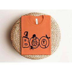 spooky boo shirt, halloween boo shirt, halloween witch shirt, hocus pocus shirt, happy halloween shirt, spooky season sh