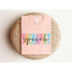 speech therapist shirt, speech language pathologist shirt, speech therapy shirt, slp shirt, gift for speech therapist, s