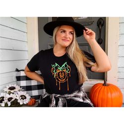 disney mickey minnie scarecrow halloween shirt, halloween shirt, disney shirt, halloween family shirts,minnie halloween,
