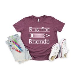 first day of school shirt, back to school shirt, 1st day of school, kindergarten shirt, custom alphabet, school shirt, p