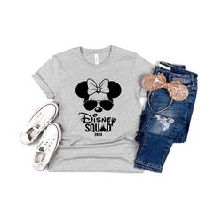 disney family shirt, disney squad 2023 shirt, disney trip, disney squad shirt, disney trip shirts, mickey minnie matchin