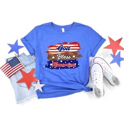 god bless america 4th of july shirt, 4th of july shirt, america shirt, independence day tee, memorial day shirt, usa fre