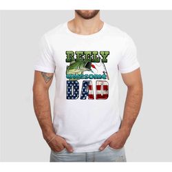 reely awesome dad shirt, fishing dad t-shirt, father's day gift shirt, gift for dad, fisherman gift, fishing daddy gift,