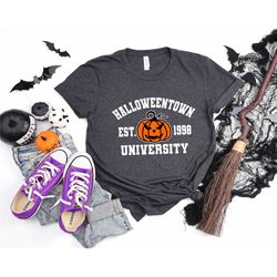 halloweentown university shirt halloweentown tee halloweentown tee, pumpkin, halloweentown shirt, halloweentown est 1998
