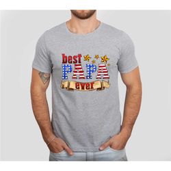 best papa ever shirt, papa shirt, cool papa t-shirt, papa like a grandpa only cooler, funny papa shirt, papa gift, papa
