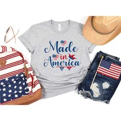made in america shirt, made in the usa, 4th of july shirt, independence day tee, patriotic tee, kids 4th of july shirt,