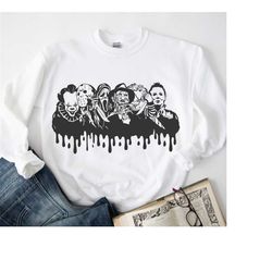 halloween friends shirt, halloween scary shirt, horror movie shirt, horror movie killers t-shirt, horror movie character