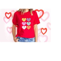 valentine's day shirt, candy heart shirt, conversation hearts t-shirt, valentines shirt for teachers, teacher valentines