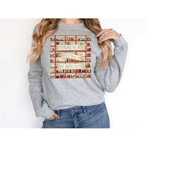 there is no such thing as too many books sweatshirt, funny book lover hoodie, reading lovers sweatshirt, gift for book l