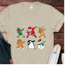 christmas doodles shirt,funny santa sweatshirt,funny christmas sweatshirt,cool santa shirt,santa and his friends shirt