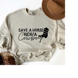 save a horse ride a cowboy shirt, western bachelorette party shirt, bridal party shirt, save a horse ride a cowboy funny
