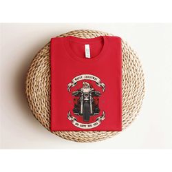 merry christmas and happy new year shirt, 2024 new year shirt, funny santa shirt, christmas shirts for family, christmas