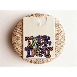 halloween trick or treat shirt, trick or treat shirt, halloween matching shirt, hocus pocus shirt, gift for halloween, s