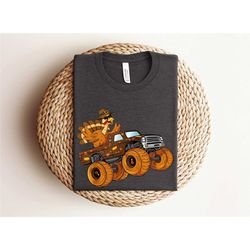 thanksgiving truck shirt, thanksgiving outfit, thanksgiving shirt, happy turkey day shirt, riding turkey shirt, autumn s