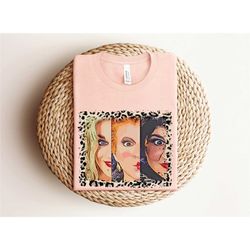 salem witch shirt, sanderson sisters halloween gift shirt, halloween witch shirt, spooky season halloween costume, hocus