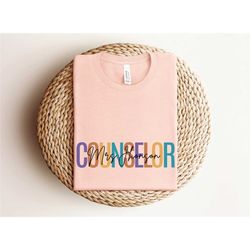 school counselor shirt, counselor shirt, school therapist shirt, back to school shirt, guidance counselor shirt, school