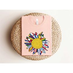 national hispanic heritage month shirt, hispanic heritage month sunflower, latin countries flag shirt, latin american fl