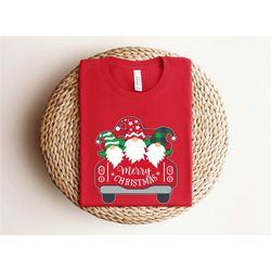 christmas gnomes shirt, christmas gnomes shirt, christmas shirt for family, christmas family matching shirt, cute christ