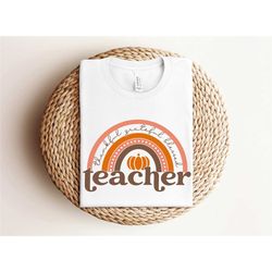 thanksgiving teacher shirt, thankful rainbow pumpkin shirt, thanksgiving vacation shirt, family thanksgiving shirt, than