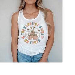 happiest bride on earth, wedding shirt, bridesmaid shirt, bachelorette party shirt, team bride shirts, bridesmaid party