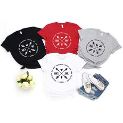 girl's trip 2024 apparently we're trouble when we're together shirt, matching girl's vacation shirt, girls weekend shirt