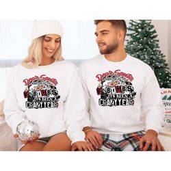 dear santa sorry for the f bombs this year i'm a firefighter sweatshirt, funny christmas sweatshirt, dear santa hoodie,