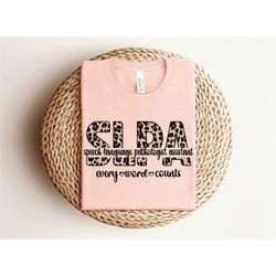 slp speech language pathologist assistant shirt, slp gifts, sign language shirt, speech shirt, speech therapist gift, la