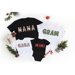 custom name christmas shirts, christmas crew shirt, family christmas shirt, christmas matching shirt, personalized xmas