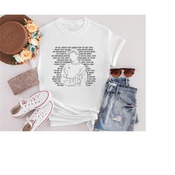 music lover shirt,song lyrics shirt,louis concert shirt,vintage louis