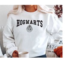 hogwarts sweatshirt, wizard castle book sweatshirt, bookish reader