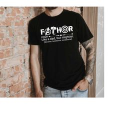 fathor noun shirt, father sweatshirt, noun like a