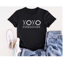 xoxo the original love letters shirt, easter day