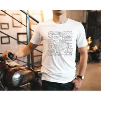 mathematic formulas shirt, math teacher shirt, mathematic lover